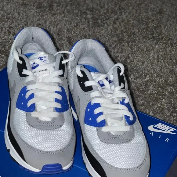 Nike Shoes Nike Air Max Whiteparticle Grey Blanc Gris